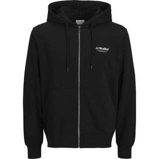 Jack & Jones Soho Sweat Zip Hoodie Black