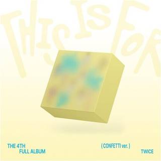 Twice - This Is For (Confetti Version) (CD)