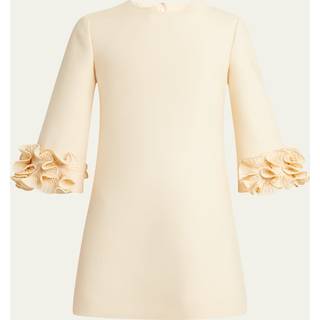 Valentino CrÃªpe Couture minidress - yellow - XS