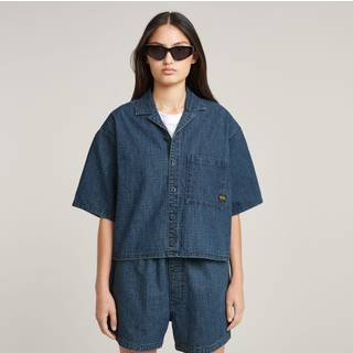 PJ Shirt - Medium blue - Women