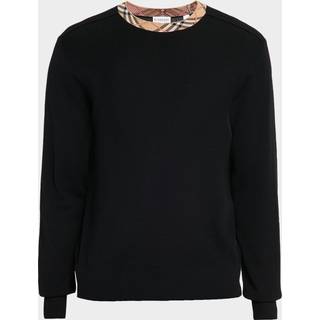 Check Wool Sweater - S