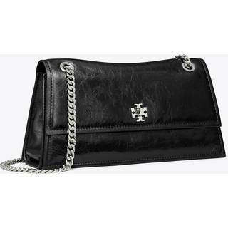 Tory Burch Tory Burch Black Turnlock Shoulder Bag