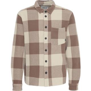 Solid Oliver Waffle Check Shirt Acorn