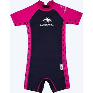 Konfidence våddragt til børn - Warma - Lilla/pink