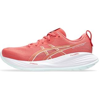 ASICS Gel-Cumulus 27 Neutral Running Shoe Women - Pink, Cream, Size 5 - pink