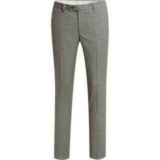 BALDESSARINI Herren Hose grau meliert Slim Fit