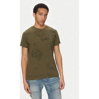 Wash Allover T-Shirt - Multi color - Men