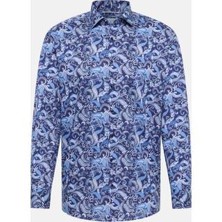 MODERN FIT Shirt in navy printed