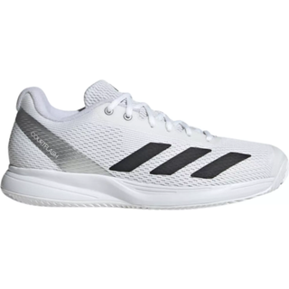 Courtflash Speed 2 Tennis sko - Cloud White / Cloud White / Core Black - 47 1/3