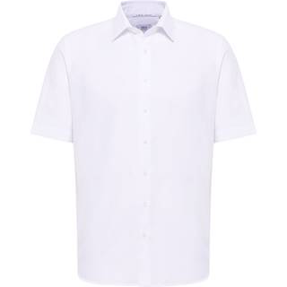Eterna Modern Fit Kortærmet Hør Skjorte