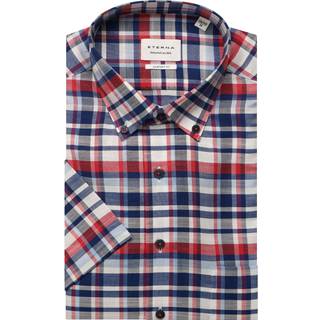 MODERN FIT Shirt in red checkered