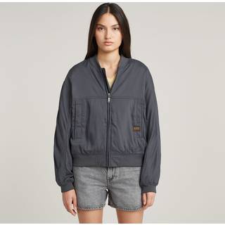 Summer Bomber Jacket - Grey - Women