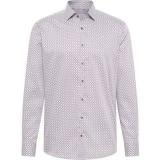 MODERN FIT Shirt in beige printed