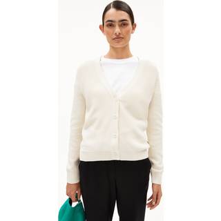 ARMEDANGELS Women's Menaal Links Links Sweatere Damer størrelse XXL farve hvid