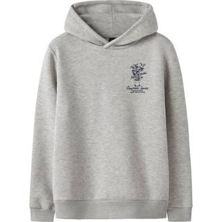 Langærmet Hoodie