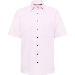 MODERN FIT Shirt in soft pink structured
