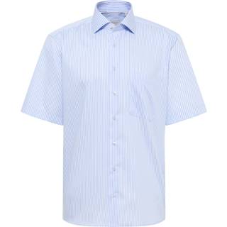 COMFORT FIT Shirt in light blue striped