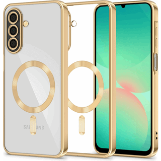Tech-Protect - Samsung Galaxy A26 (5G) - MagFlex Cover - MagSafe Kompatibel - Guld