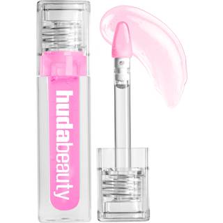 Huda Beauty - Faux Filler Jelly Oil - Læbeolie - Faux Filler Oil Power Pink - For Women - Pink##Lilla