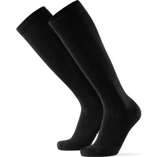 ORGANIC COTTON COMPRESSION SOCKS - Black / 43-47 / 1-Pack