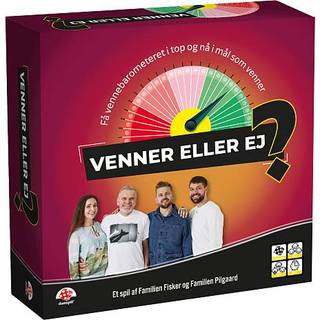 Danspil Venner eller ej?