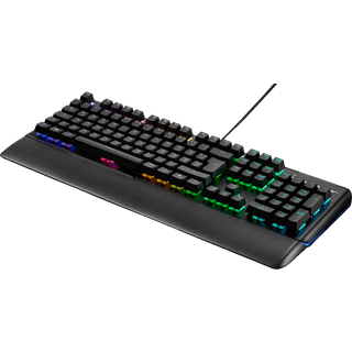 Gaming Tastatur – Erazer Supporter X20 • Mekanisk • Cherry MX Red • RGB – Udskiftelige switches og fuldt layout