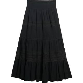 Superdry Superdry Black Ibiza Maxi Skirt - 8
