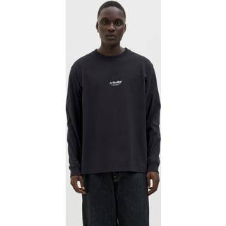 Printet Langærmet T-shirt
