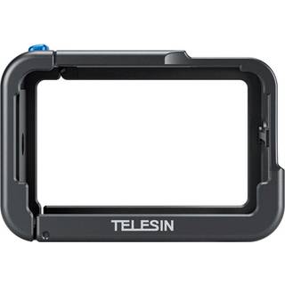 TELESIN Letvægts Cage til DJI Osmo Action 3 / 4 / 5 Pro - Grå