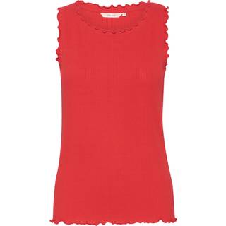 Cream Crribba Top Toppe & T-Shirts 10612459 Flame Scarlet (XLARGE)