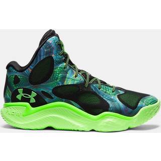 Curry Spawn FloTro Unisex Basketball Shoes Hyper Green / Black / Hyper Green 40.5