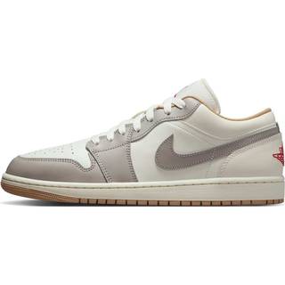 Air Jordan 1 Low-sko til mænd - hvid - 43