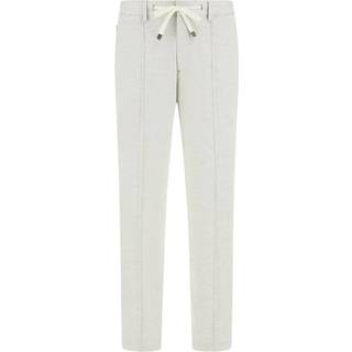 BOGGI MILANO Herren Hose grau meliert