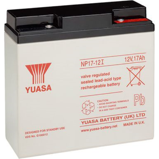 Yuasa NP17-12 - 12V - 17Ah (M5)