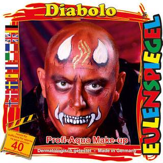 Eulenspiegel Djævle makeup