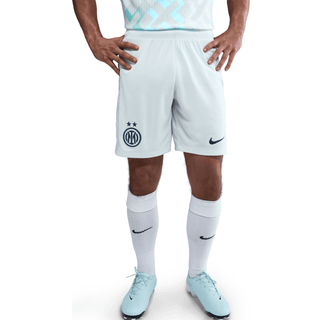 Inter Milan 2025/26 Stadium Away Nike Dri-FIT Replica-fodboldshorts til mænd - blå - L