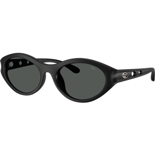 Diesel DL3005U 200287 53 Solbriller Kvinder Black - Matte Black - 53mm