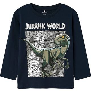 Jurassic World Top Med Lange Ærmer