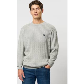 Mads Cable Knit - U.S. Polo Assn - Herre - M