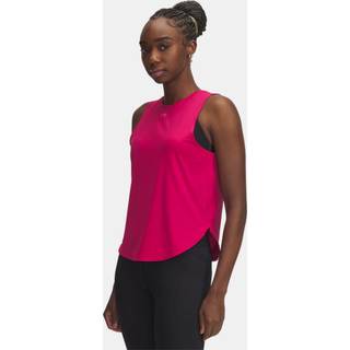 Under Armour Launch Elite Women's Tank Shaded Fuchsia / Reflective M