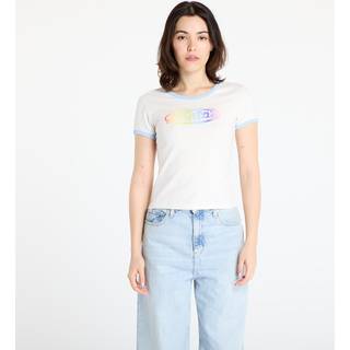adidas x Jeremy Scott grafik slim T-shirt - Cloud White - M