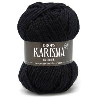 Drops Karisma unicolor - Sort color 05, 50 gram