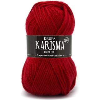 Drops - Karisma Unicolour 48 Vin Rød