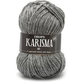 Drops Karisma mix - Mellemgrå color 21, 50 gram