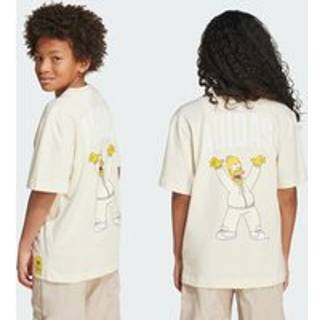 Simpsons Graphics t-shirt til børn fra adidas - Cream White - 140