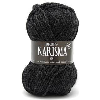Drops Karisma - Koksgrå, color 53, 50 gram