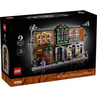 LEGO Icons 10351 Sherlock Holmes: Bogniche