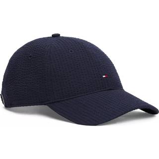 Hilfiger Flag Seersucker Baseball Cap