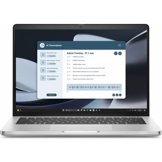 DELL Pro 14 Plus PB14255 AMD Ryzen AI 5 PRO 340 14inch FHD+ 16GB 512GB SSD IR Cam&Mic SmtCd 65W WLAN Backlit Kb W11P 1Y Basic Onsite