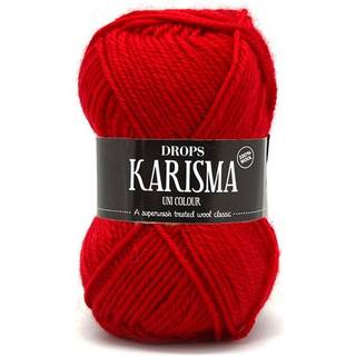 Drops - Karisma Unicolour 18 Rød